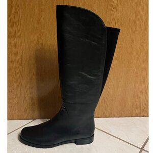 Stuart Weitzman Size 8 NIB Pentagon Knee High Leather Boots